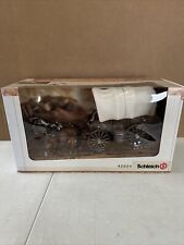 Schleich Wild West Covered Wagon No. 42024 MINT in SEALED Box Retired Rare picture