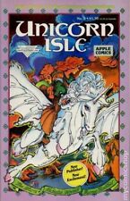 Unicorn Isle #3 FN 1986 Stock Image picture