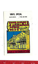 Vintage Vinyl decal Virginia City Nevada home of the comstock lode Baxter Lane  picture
