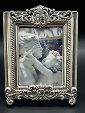 BRIGHTON SILVER PLATED SMALL PICTURE FRAME - FITS 3.5
