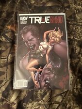 True Blood #2 NM Cover B IDW Comics J Scott Campbell Variant cover picture