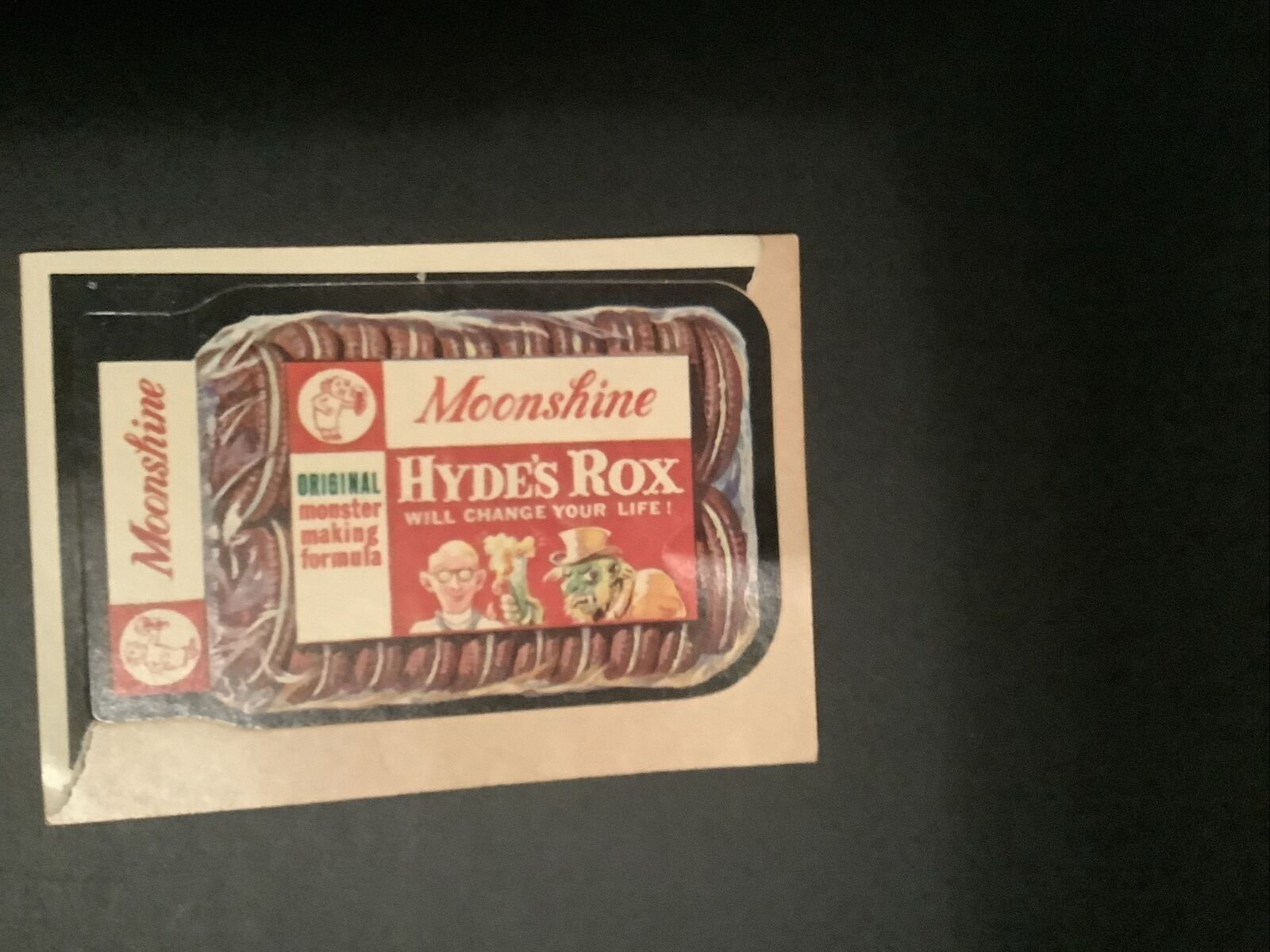 Hyde’s Fox Wacky Packages 1974 Near Mint