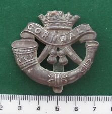 Duke of Cornwall's Light Infantry cap badge picture