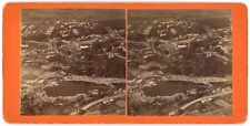 VERMONT SV - Bellows Falls Panorama - PW Taft 1870s picture