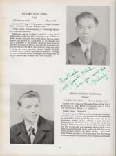 1949 WILLISTON ACADEMY YEARBOOK, THE LOG, EASTHAMPTON, MASSACHUSETTS picture