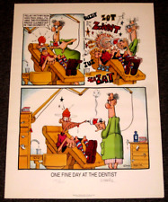 1993 DON MARTIN MAD MAGAZINE ARTIST SIGNED & NUMBERED LIMITED PRINT 290/500 JSA picture