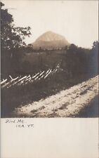 Ira, VT: RPPC Bird Mountain - Rutland County, Vermont Real Photo Postcard picture
