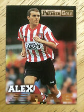 Merlin Premier Gold Card 1996-97 - 134 Alex Rae - Sunderland picture