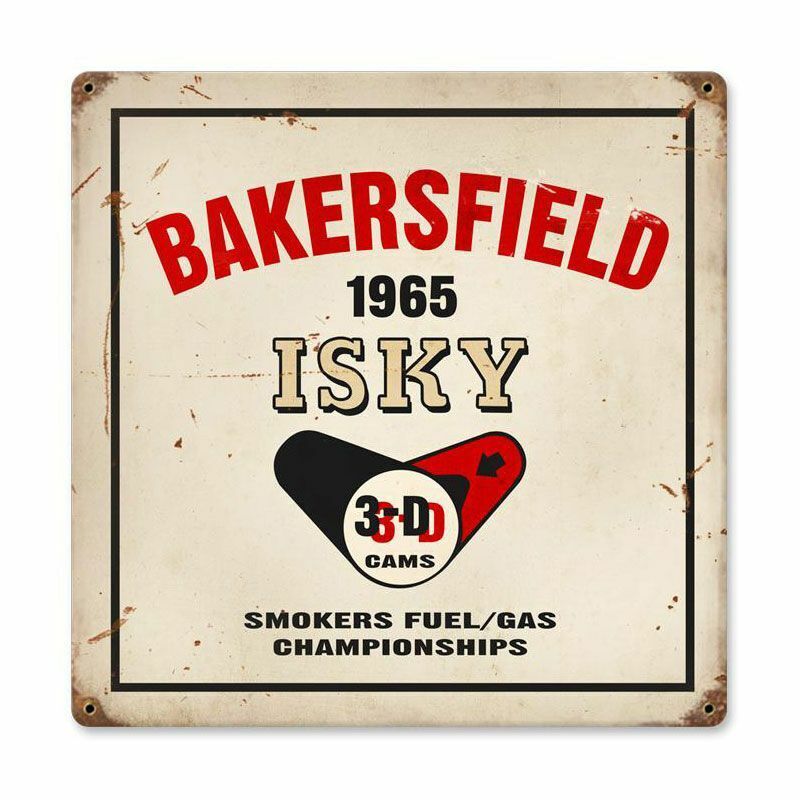 BAKERSFIELD 1965 ISKY SMOKERS DRAG RACING 12