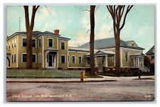 Circle National Club West Manchester New Hampshire NH UNP DB Postcard H20 picture