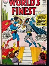 World's Finest#143 Feud Between Superman,Batman,Silver Age Lower Grade DC-Swan picture