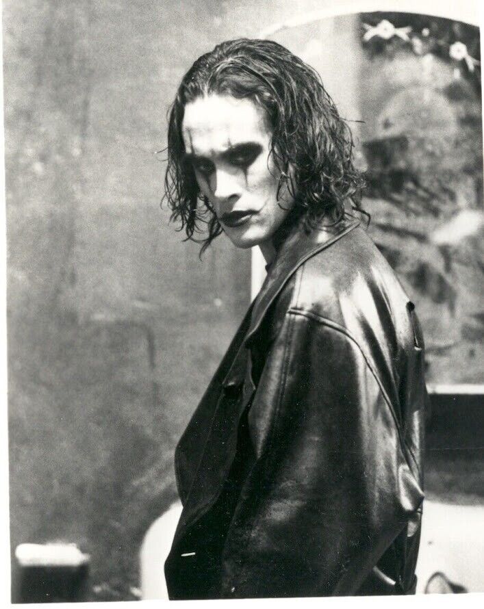 Brandon Lee The Crow    Hot Sexy Babe Model Exclusive 8.5x11 Photo  9383837