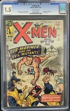 X-Men #6 CGC 4.5 OW/W pages 7/64 Sub-Mariner appearance picture