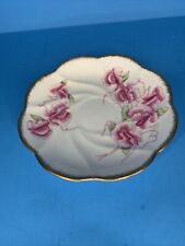 Sweet Pea Salisbury Saucer Fine Bone China Made In England  picture