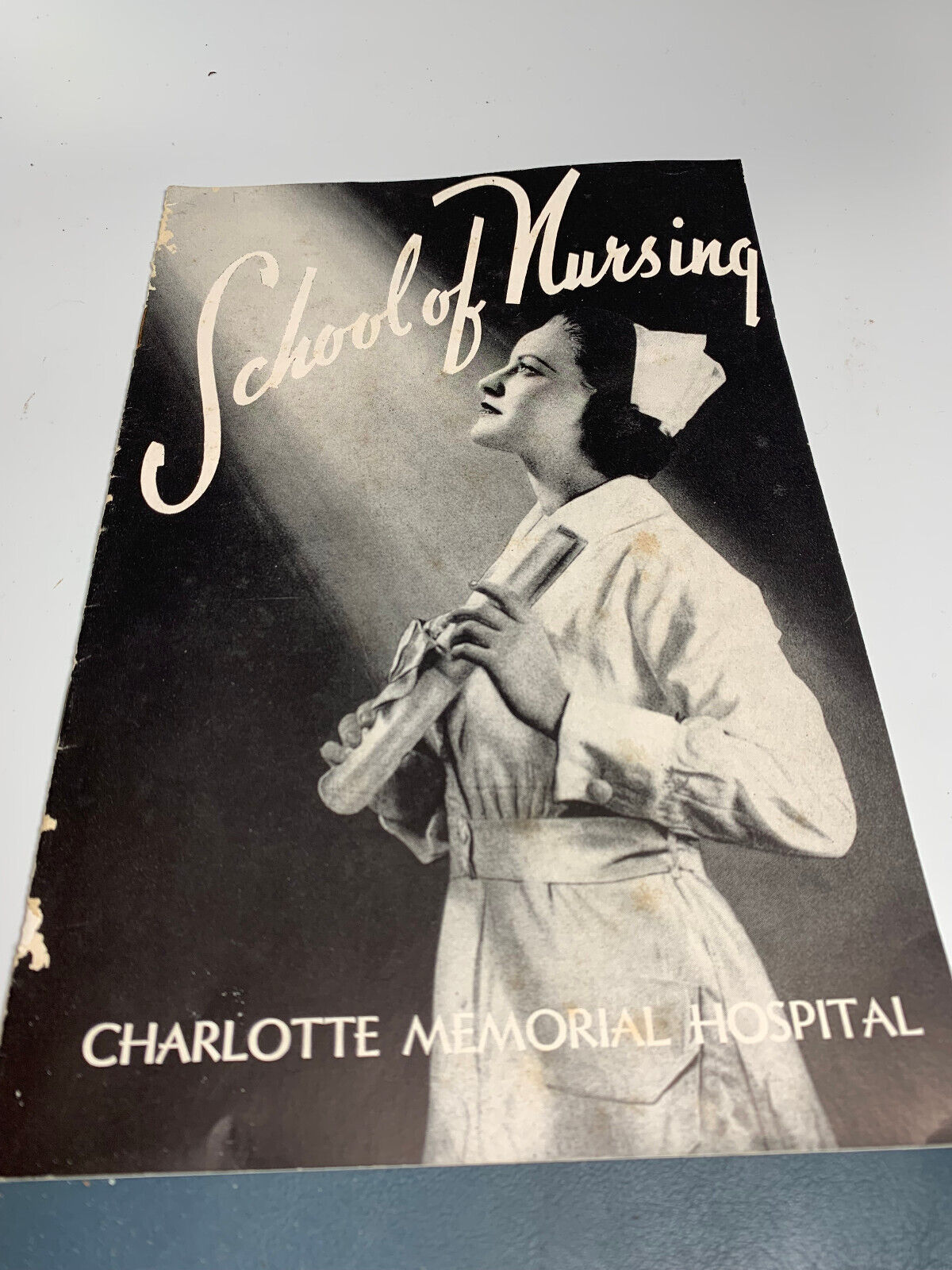Charlotte School of Nursing Pamphlet 1947 NC
