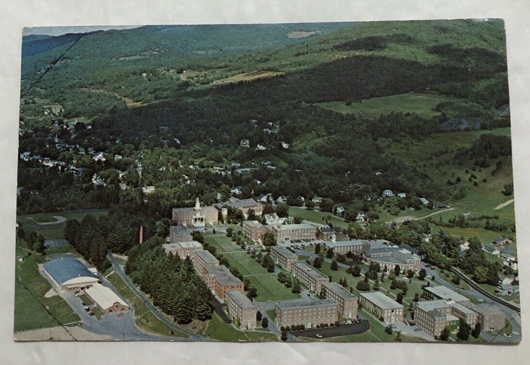 Bird’seye View Of Norwich University, Vermont. Postcard (D2)