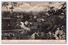 Lerryn Cornwall England Postcard German Warrior Orphanage c1910 Antique picture