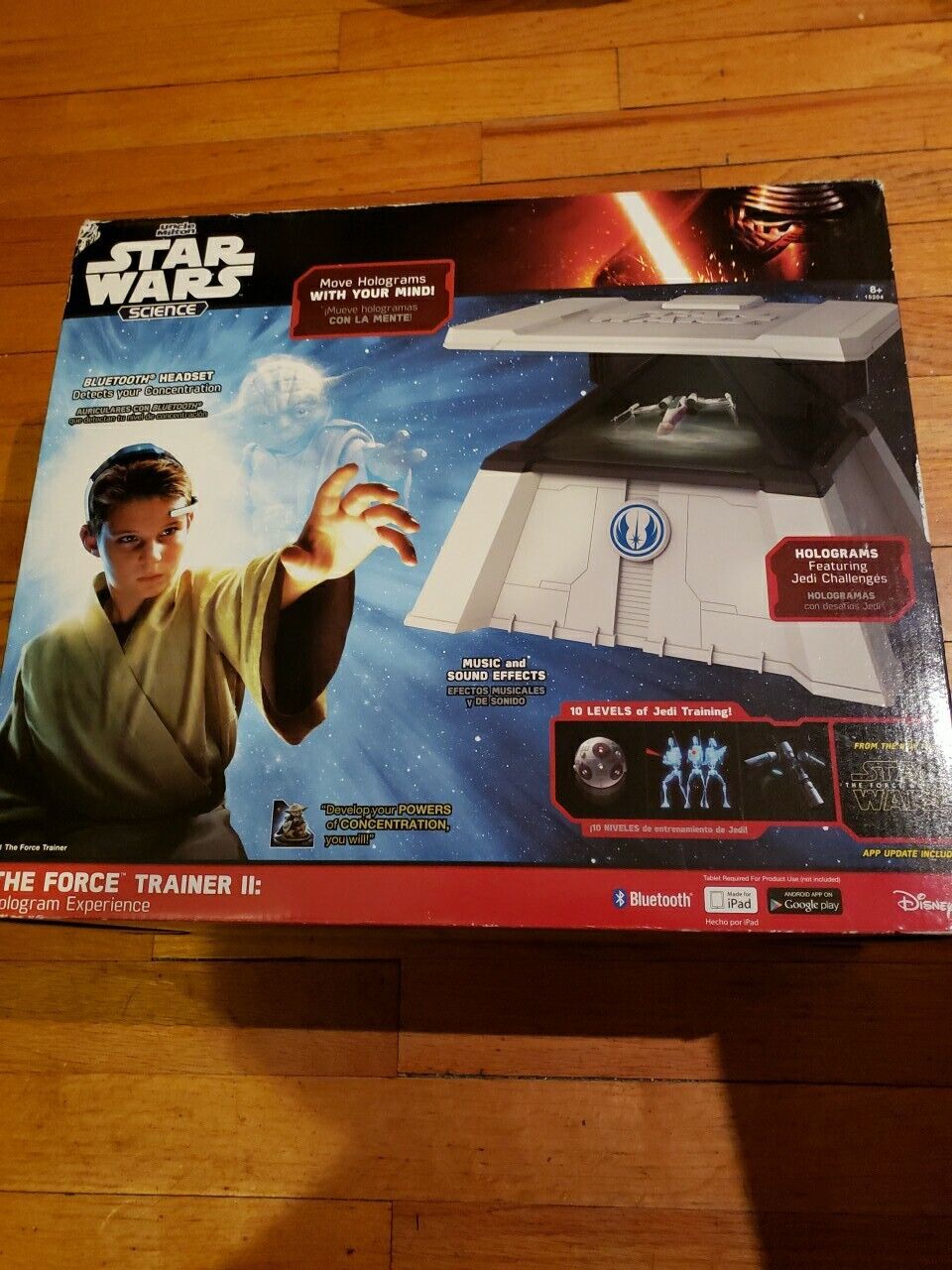 Star Wars Science The Force Trainer II 2 Hologram Experience Uncle Milton