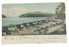 Seacoast Battery West Point New York Postcard Divided Back Early 1900s picture