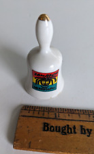 Jamaica Souvenir Miniature Porcelain Bell picture