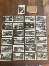 USA - Montpelier Vermont - Disaster / Flood - Set Of 25 Photo Postcards 1927 picture