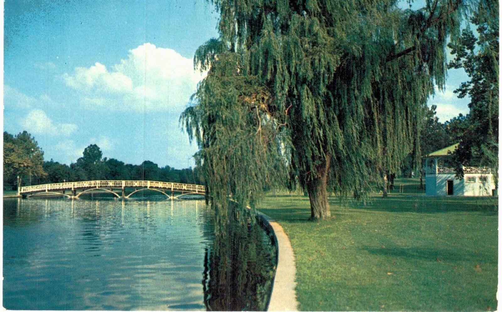 Salisbury City Park 1960 UNUSED MD 