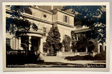 Front Entrance, Franklin D Roosevelt Home, Hyde Park, New York NY Postcard picture