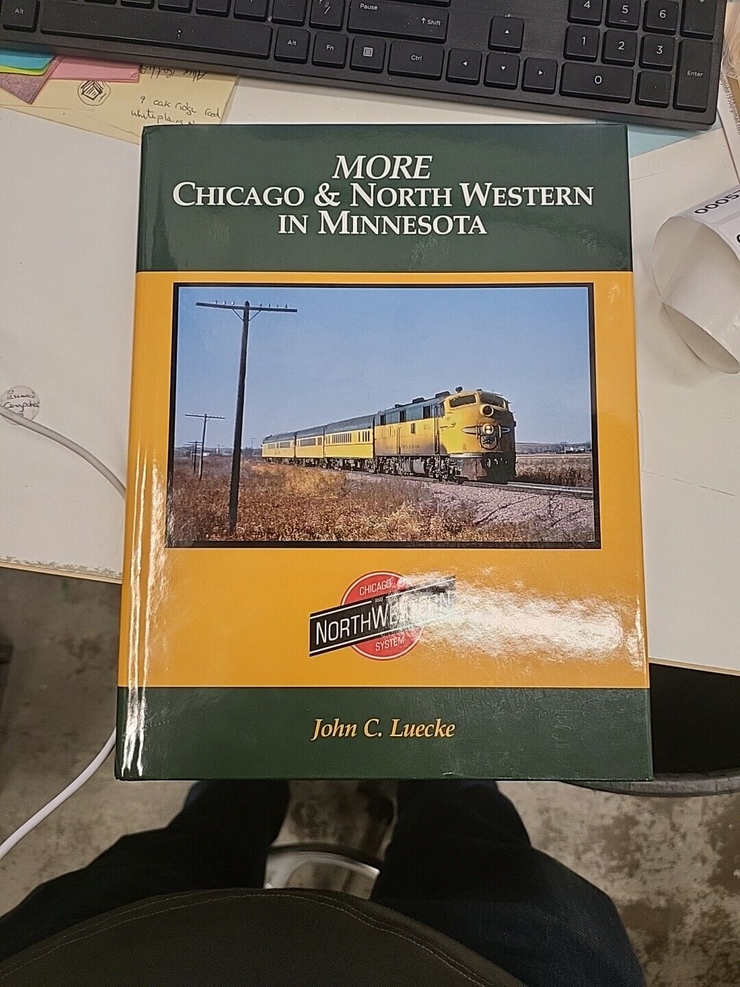 More Chicago & North Western In Minnesota John C. Luecke
