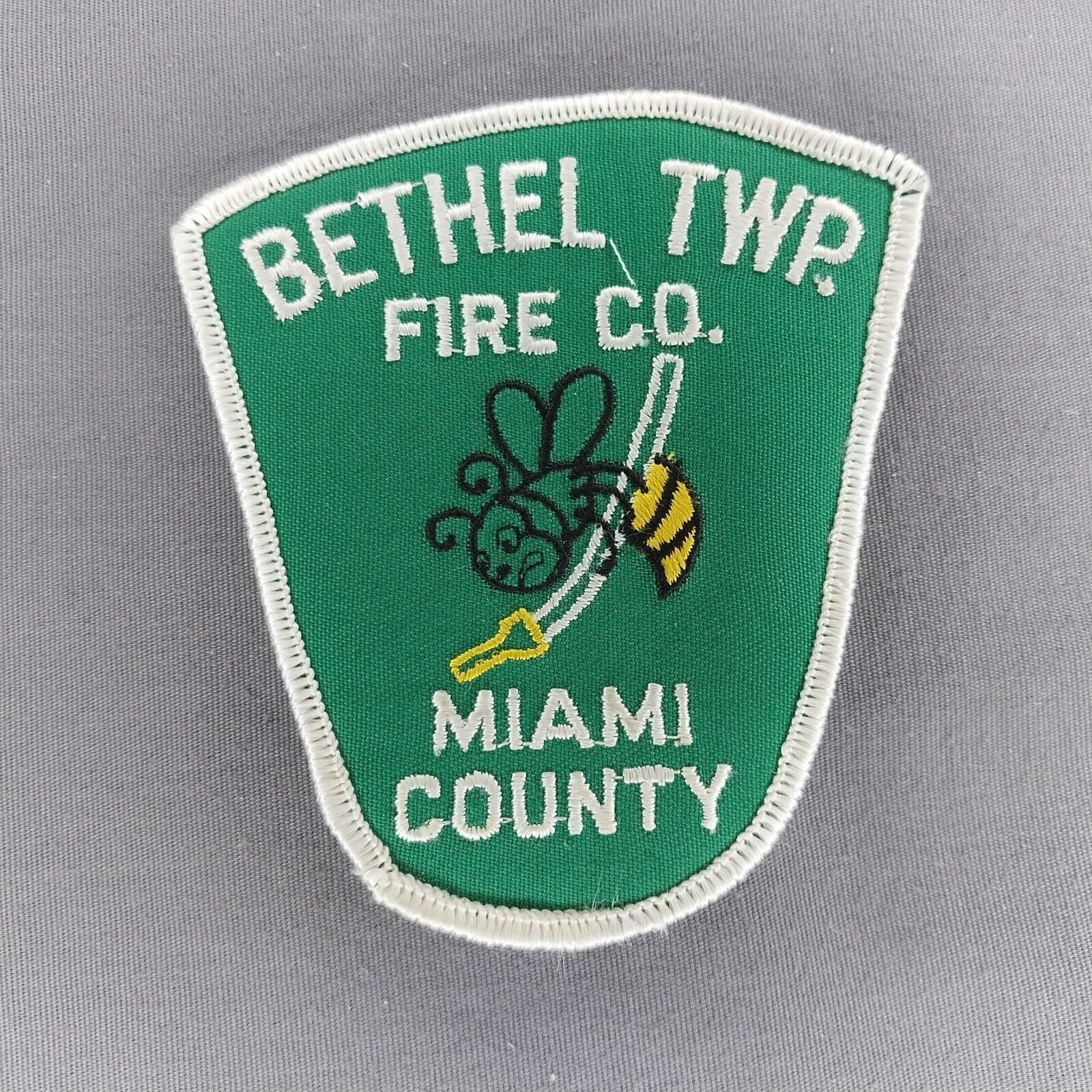 Bethel Township (Miami County) OH Ohio Fire Dept. Co. 4