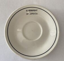 Government Of  Jamaica  Saucer  Made In England  Steelite Plate # 75 picture