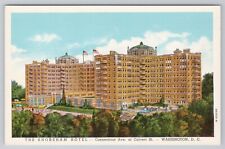 Postcard The Shoreham Hotel Connecticut Ave, Calvert St. Washington D.C. picture