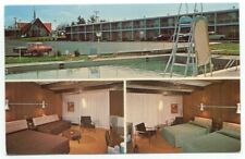 Westfield MA Howard Johnson's Motor Lodge Hotel Postcard Massachusetts picture