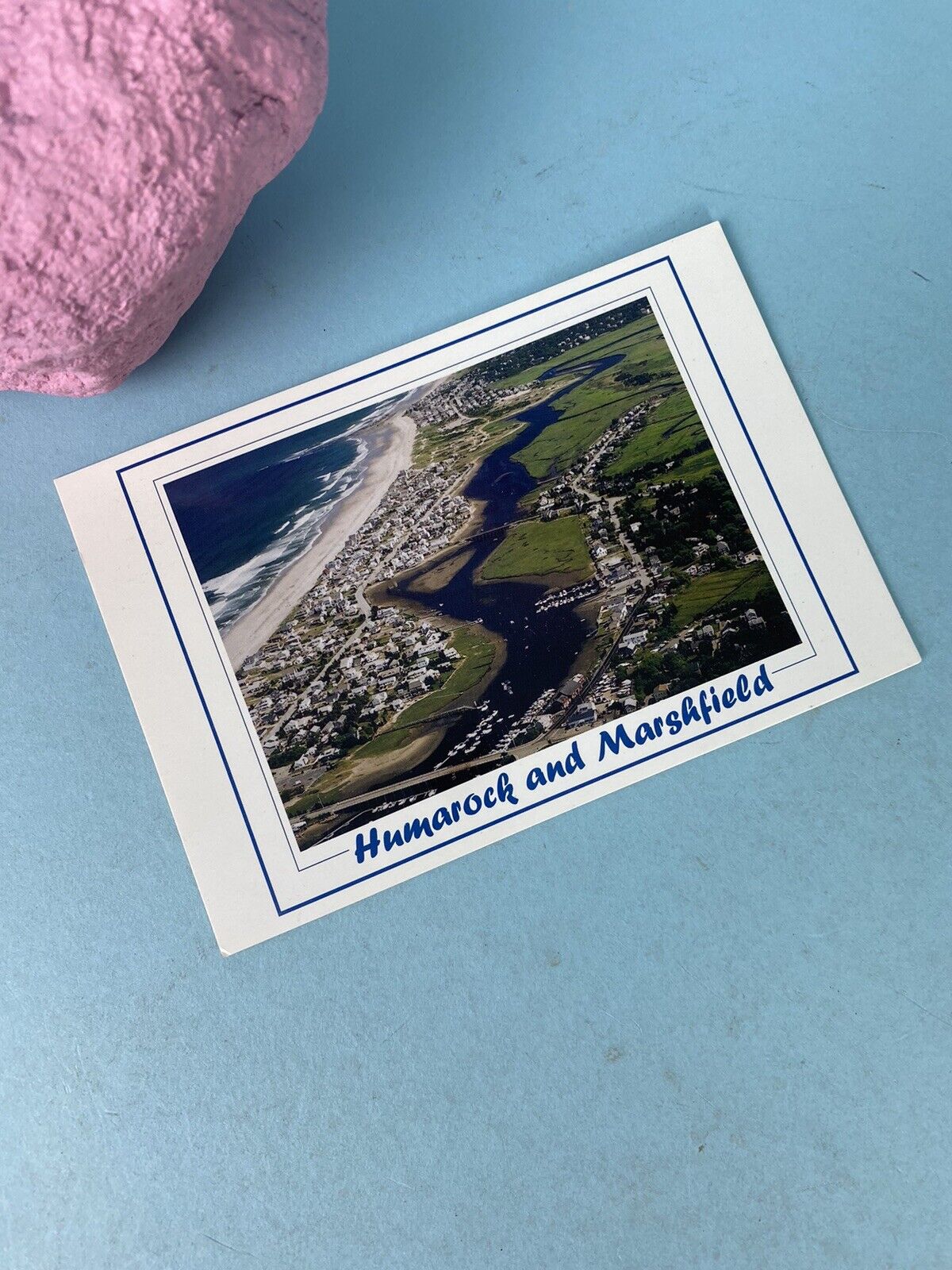 Humarock And Marshfield Boston Postcard