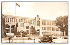 Waterville Minnesota MN Postcard Waterville Public Schools c1940's RPPC Photo picture