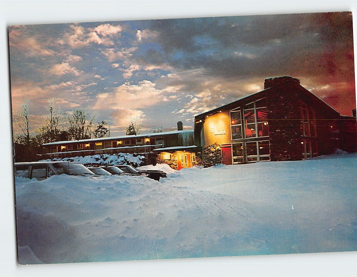 Postcard The Red Rob Inn, Killington, Vermont