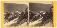 VERMONT SV - Bellows Falls Panorama - PW Taft 1860s picture