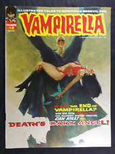 Vampirella #12 VF 7.5 Sanjulian Cover Art, Vintage Warren Magazine 1971 picture