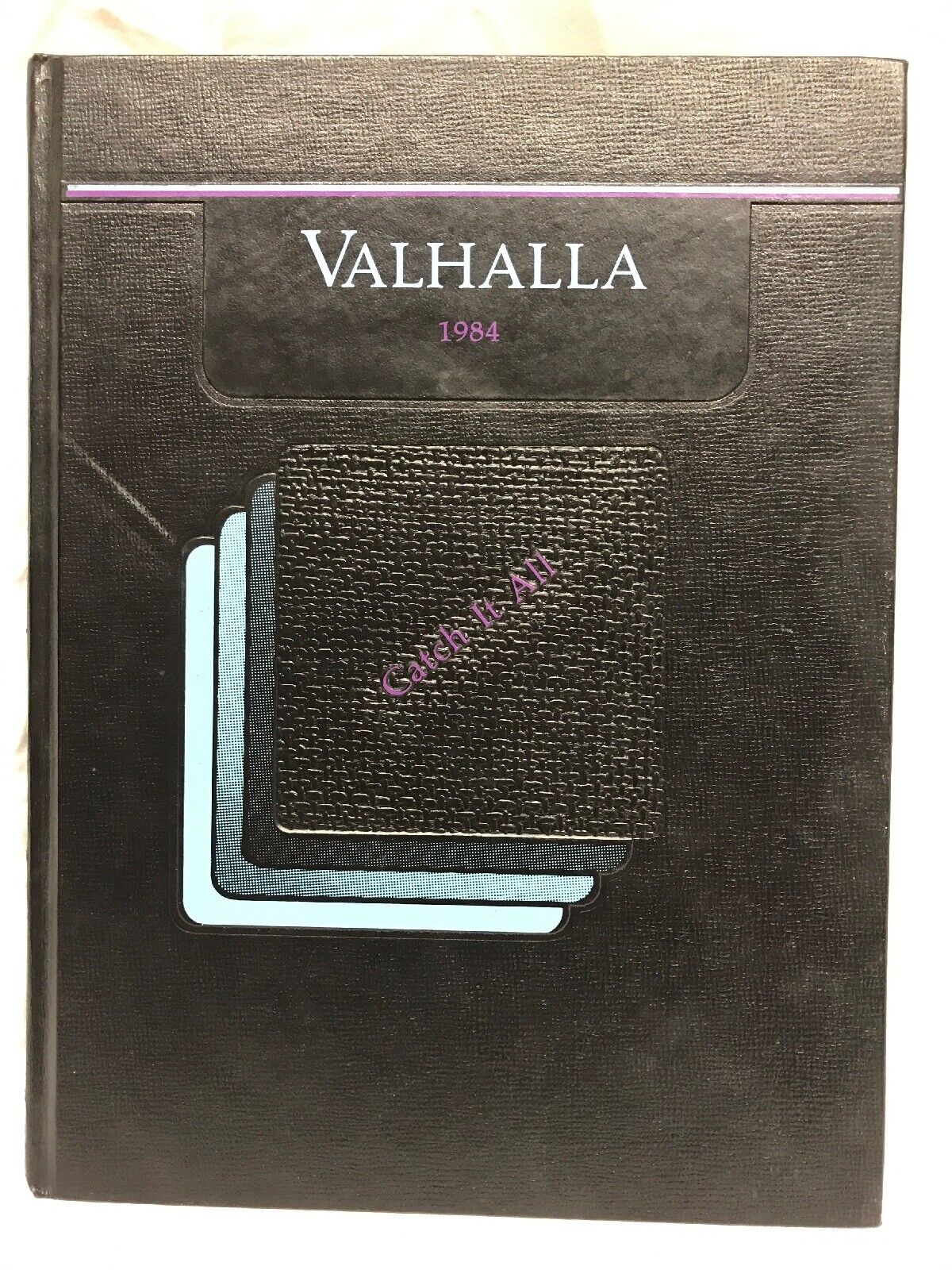 1984 Guilford HIGH SCHOOL YEARBOOK Rockford, IL Valhalla