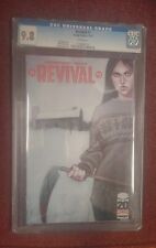REVIVAL #1 CGC 9.8 White pages Tim Seeley Norton 2012 Horror Sci Fi IMAGE Movie picture