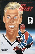 Wayne Gretzky - All-Pro Sports Comics #5, Burke Publishing 1992 picture