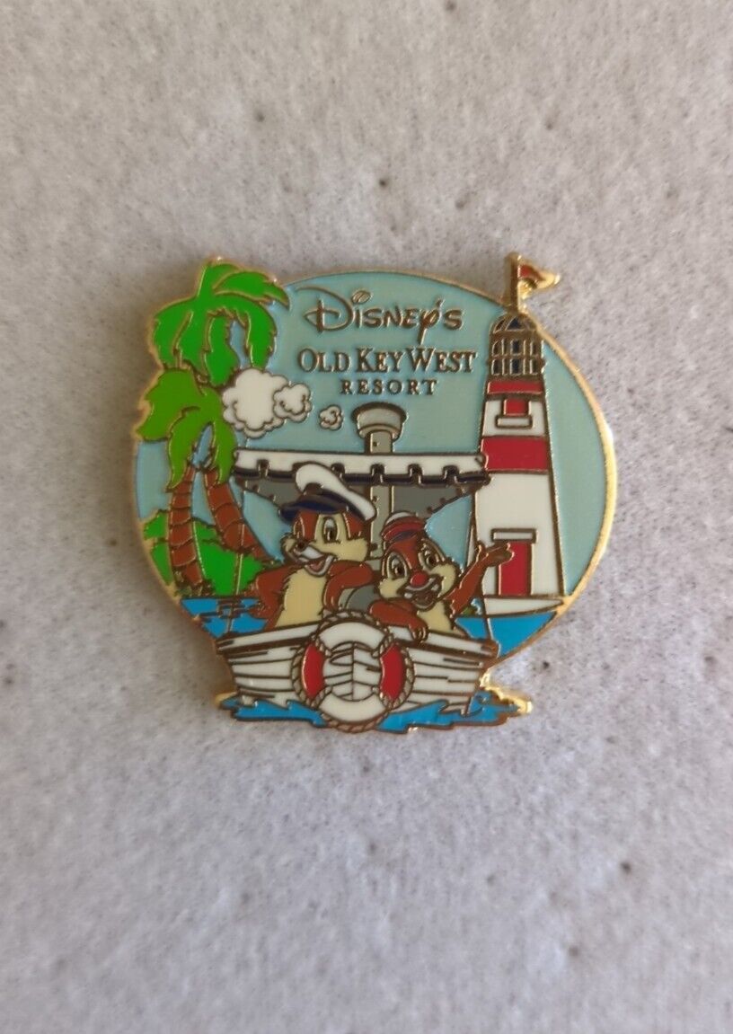 WDW Disney Vacation Club Booster Chip Dale Old Key West Resort Disney Pin 