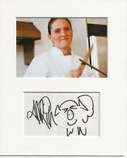 April Bloomfield cook signed genuine authentic autograph signature AFTAL 73 COA picture