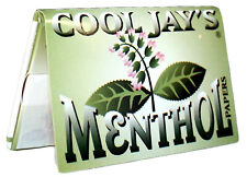 6 Cool Jay's 1.5 menthol mint flavored 1 1/2 cigarette rolling papers booklets picture