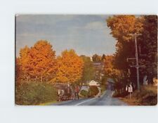 Postcard The Village of Lunenburg Vermont USA picture
