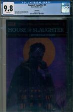 House of Slaughter #1 CGC 9.8 NM/Mint  --- FOIL VARIANT --- BOOM STUDIOS 10/2021 picture
