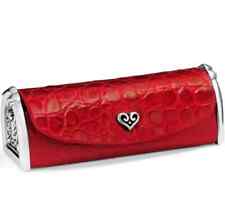 Brighton B. Wished Red Croc Leather Lipstick Case See The Beauty In All picture