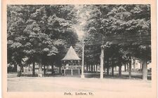 Ludlow Park 1910     VT  picture