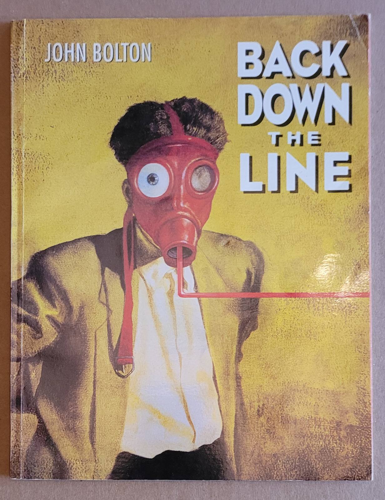 Back Down the Line, John Bolton collection, Eclipse Comics