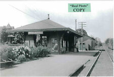Erie Railroad (Newark Br.) Depot (train station) at West Nutley, Essex Co., NJ picture