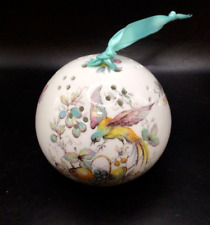 Royal Windsor Woods Of England Fine Bone China Potpourri Ball  Ornament picture